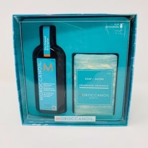 Moroccan Oil Treatment 3.4oz gift box w/soap